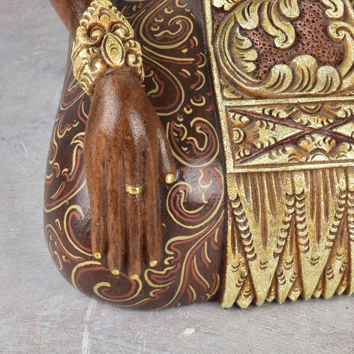 Balinese Seated Figures