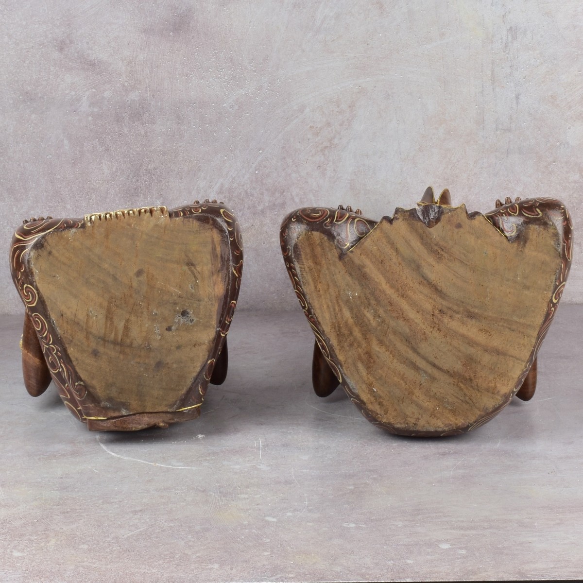 Balinese Seated Figures