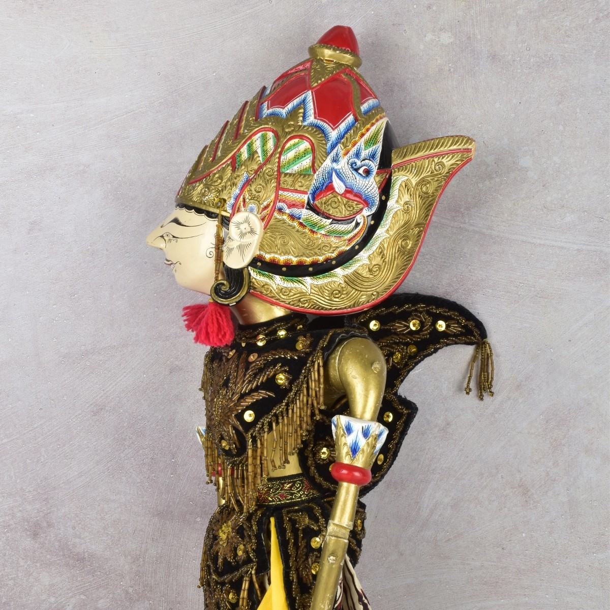 Balinese Rod Puppet