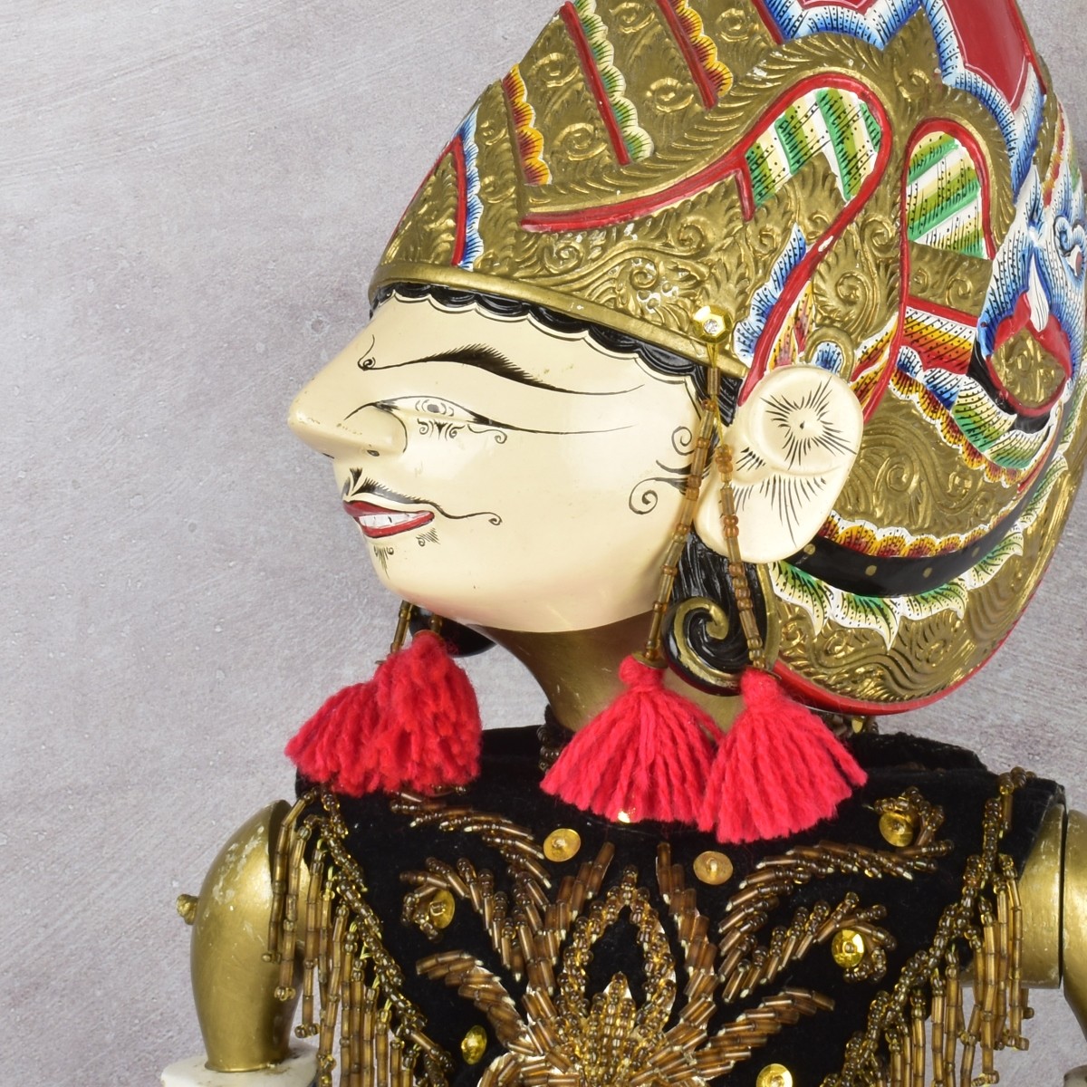 Balinese Rod Puppet