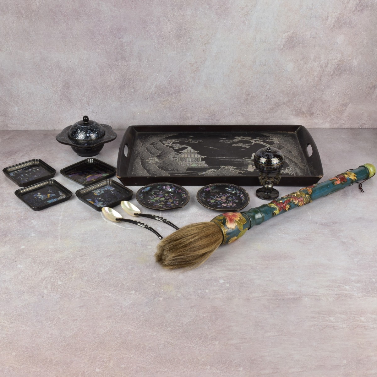 Collection of Chinese Objects