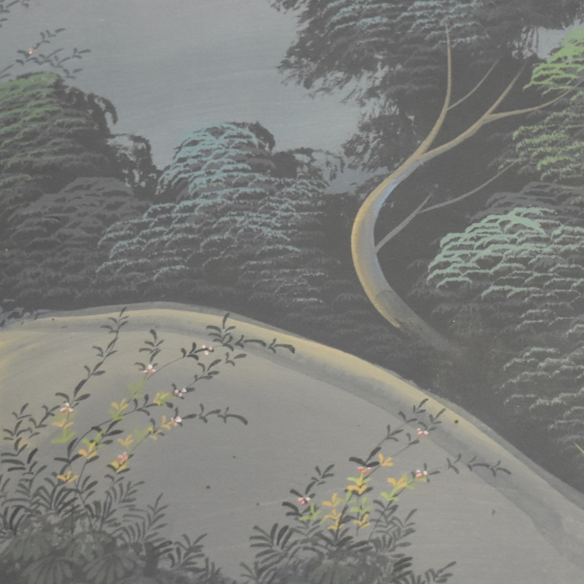 Thai Painting of a Group of Dancers