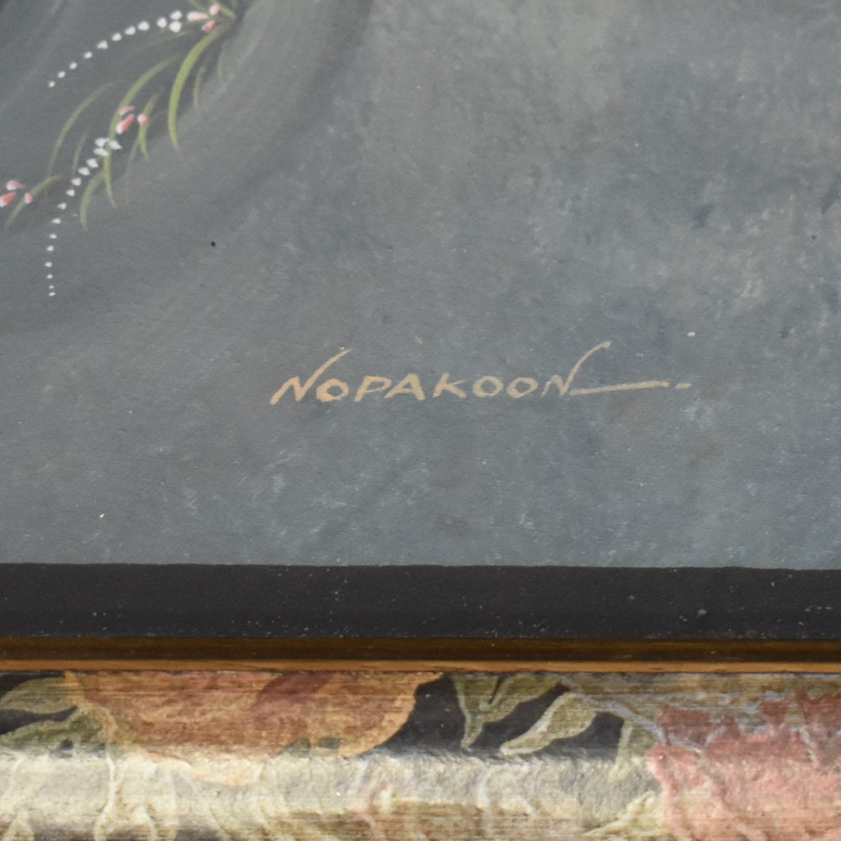 Thai Painting of a Group of Dancers