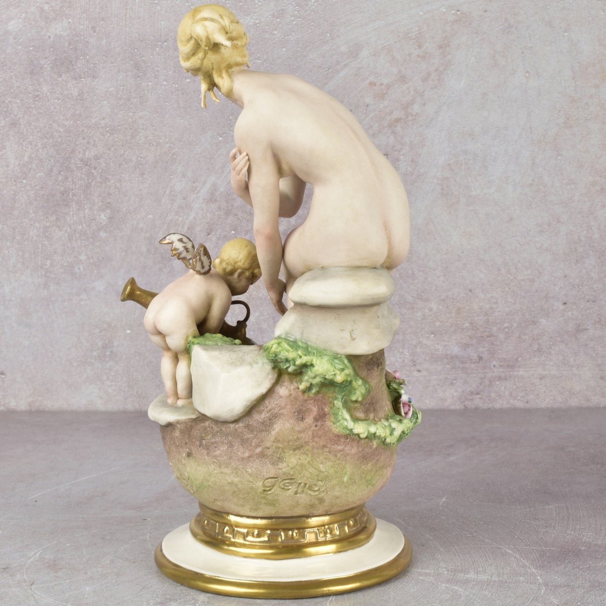 Vintage Giuseppe Cappe Capodimonte
