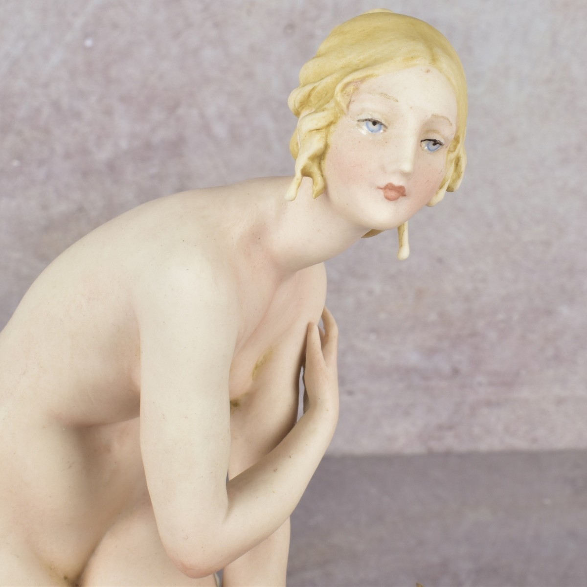 Vintage Giuseppe Cappe Capodimonte