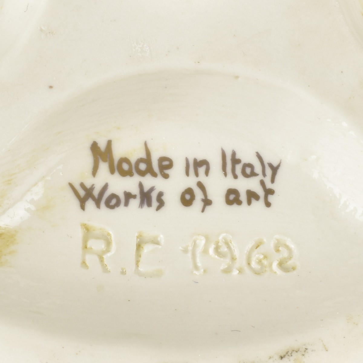 Vintage Giuseppe Cappe Capodimonte