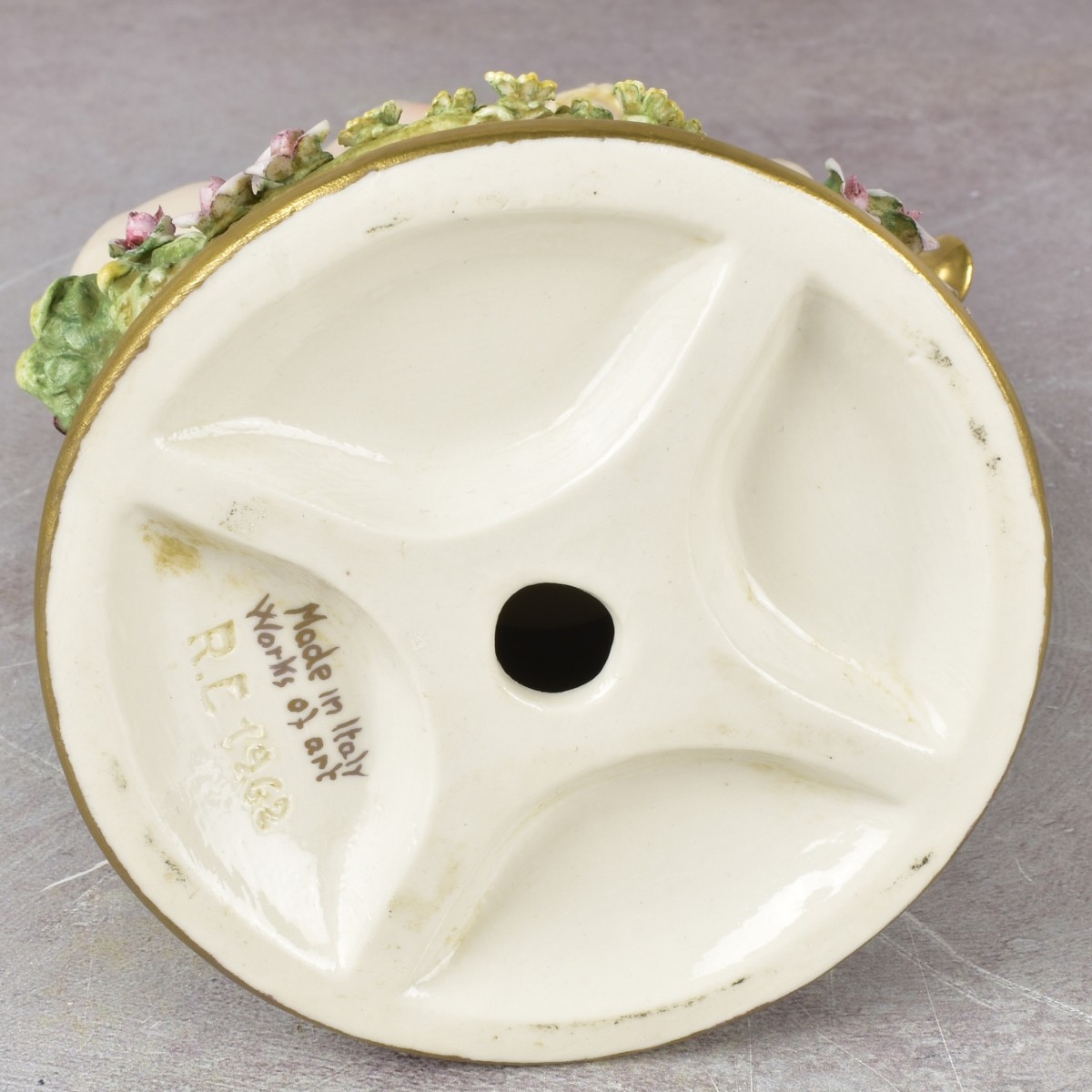 Vintage Giuseppe Cappe Capodimonte