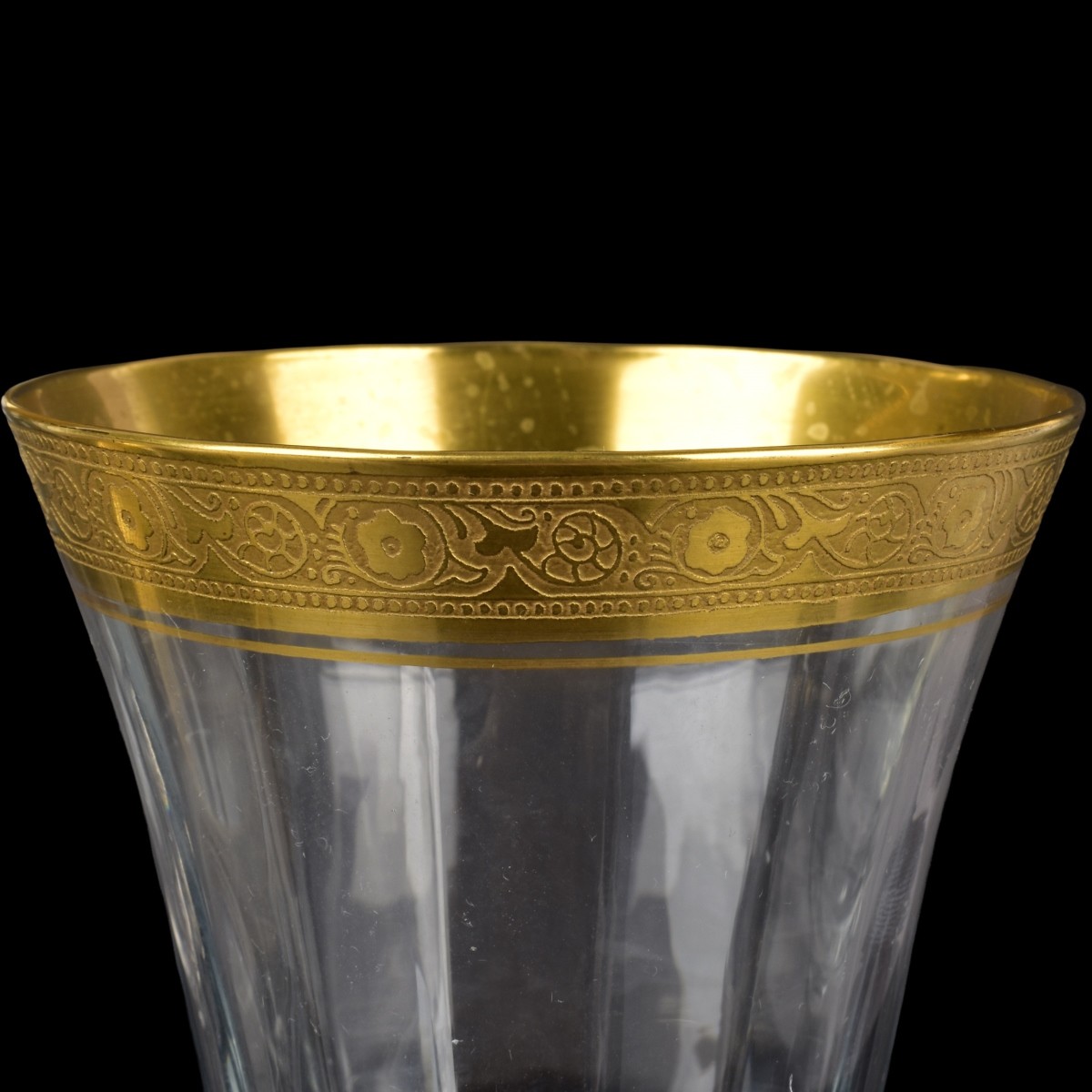 Vintage Gold Rimmed Glasses