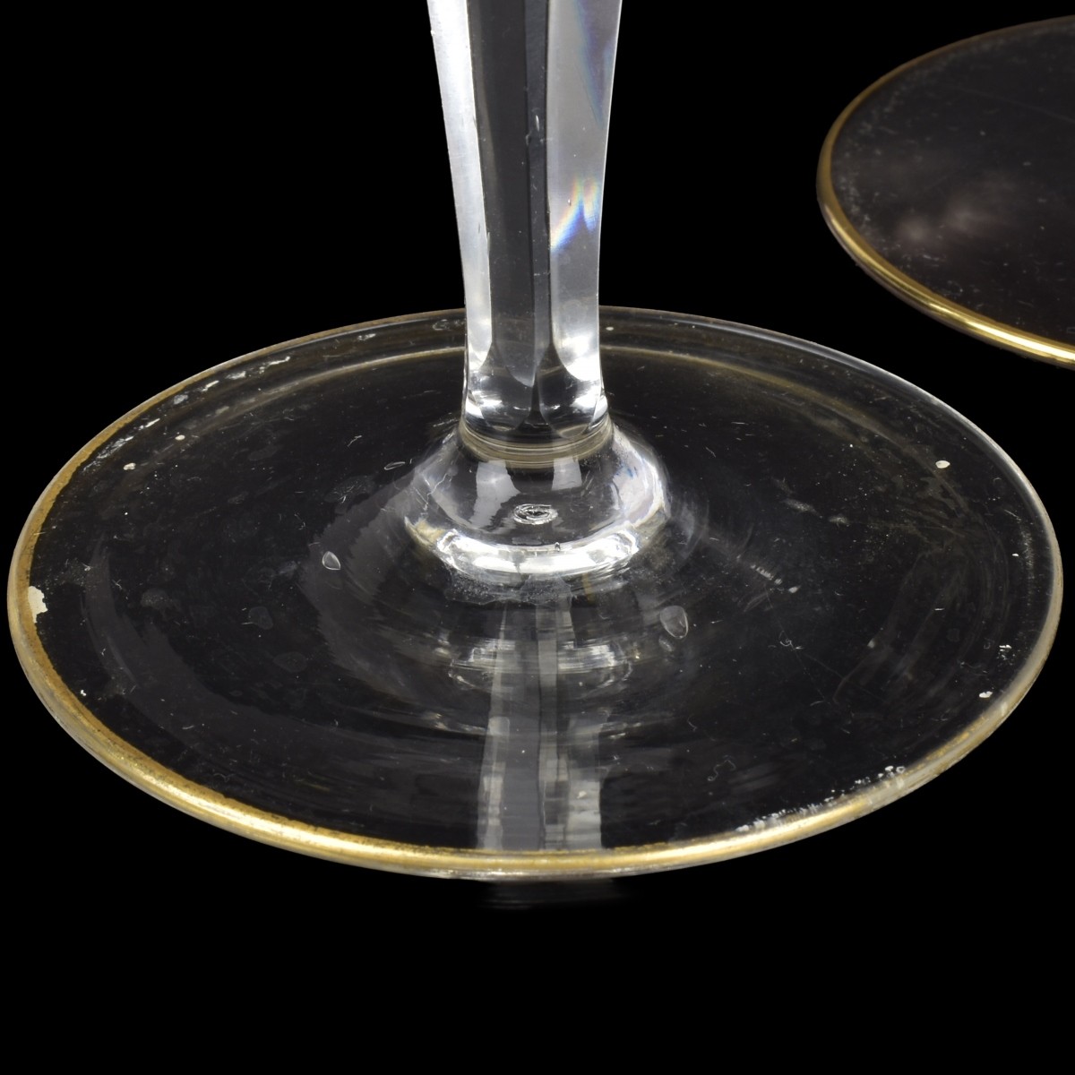 Vintage Gold Rimmed Glasses