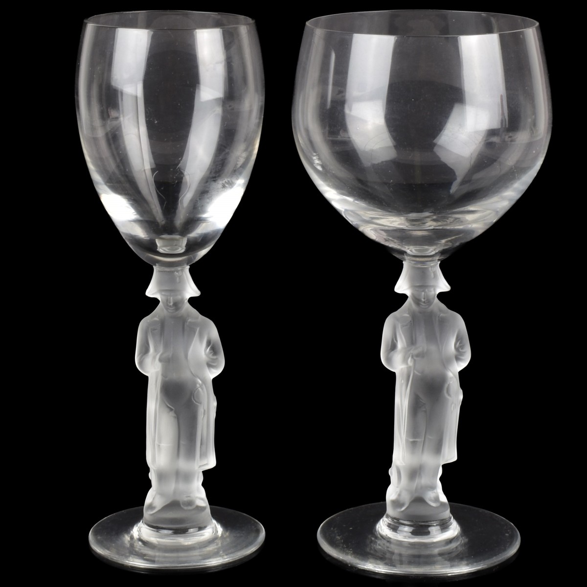Bayel French Figural Glasses