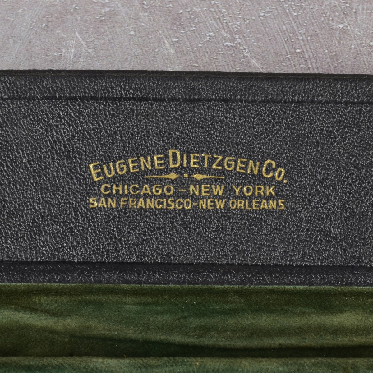 Eugene Dietzgen Co, Drafting Set