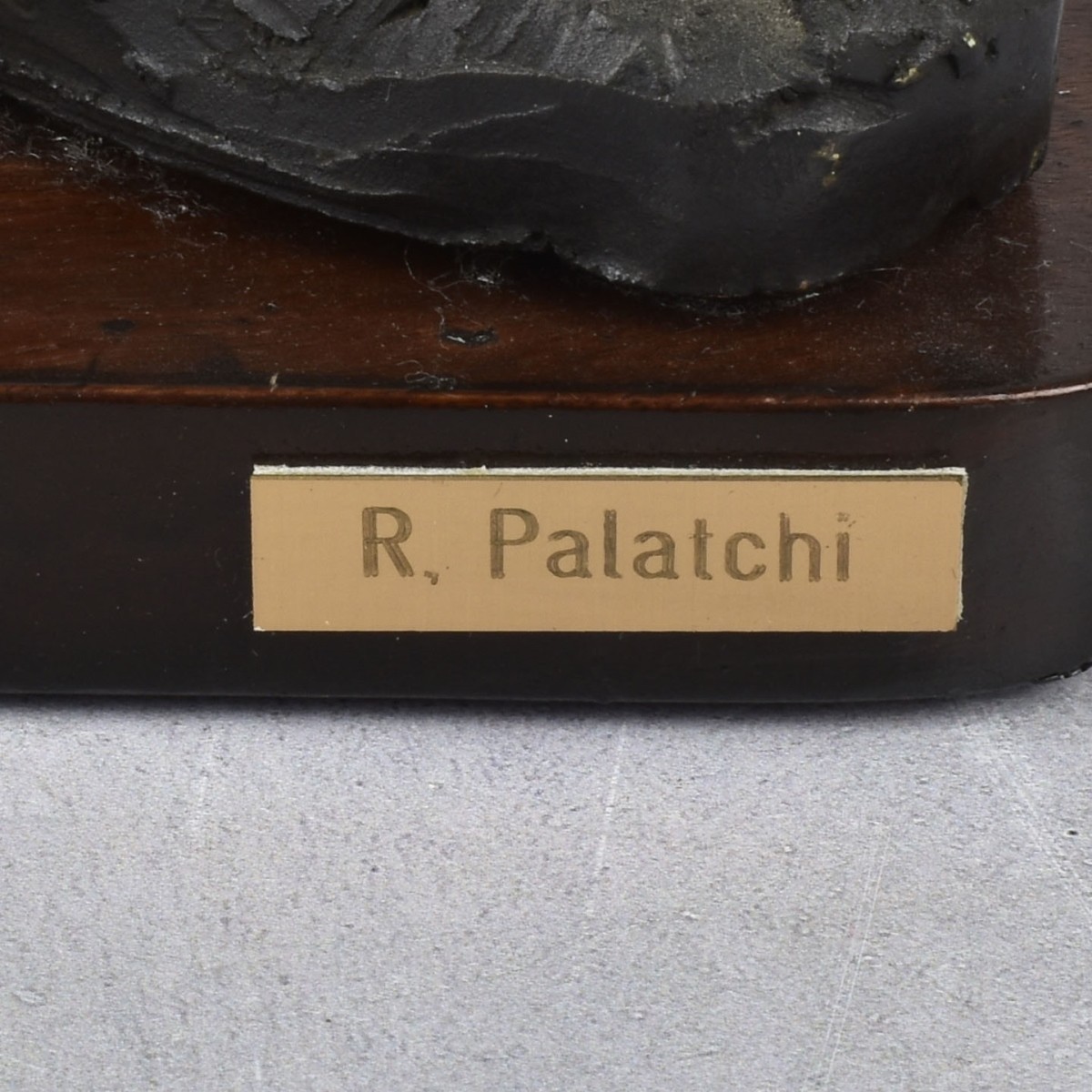 Painted Pottery Sculpture of a Lady