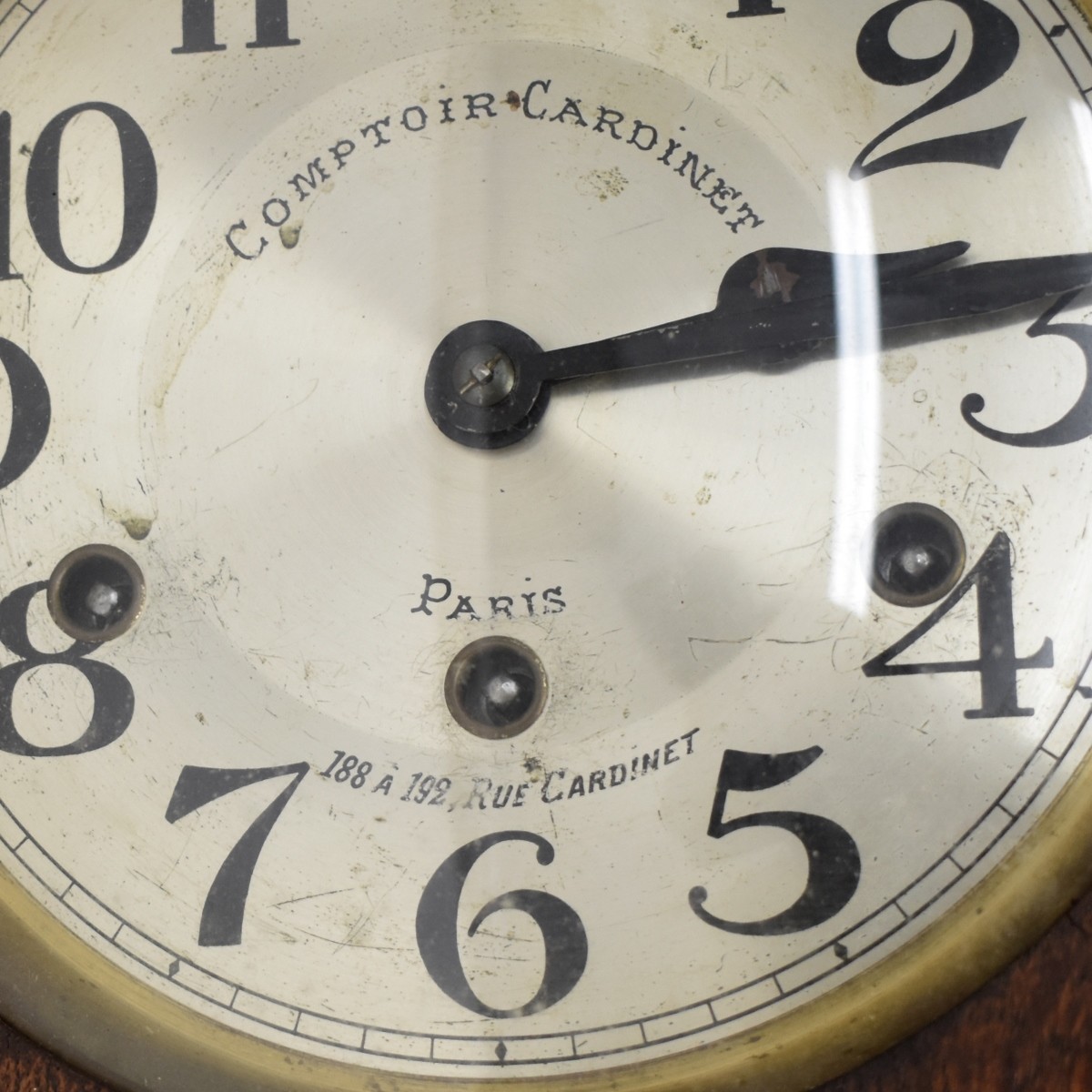 Antique French Wall Clock
