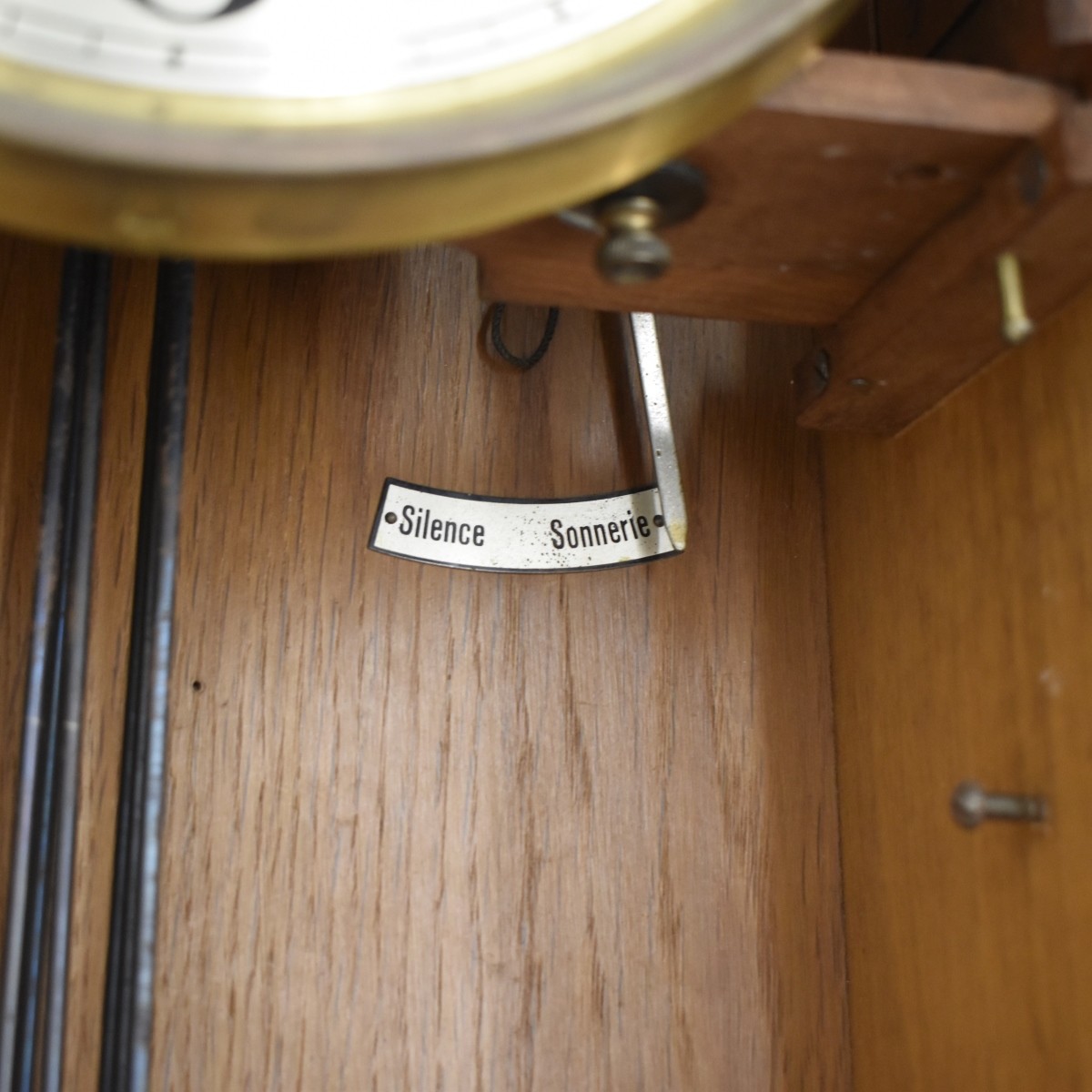 Antique French Wall Clock