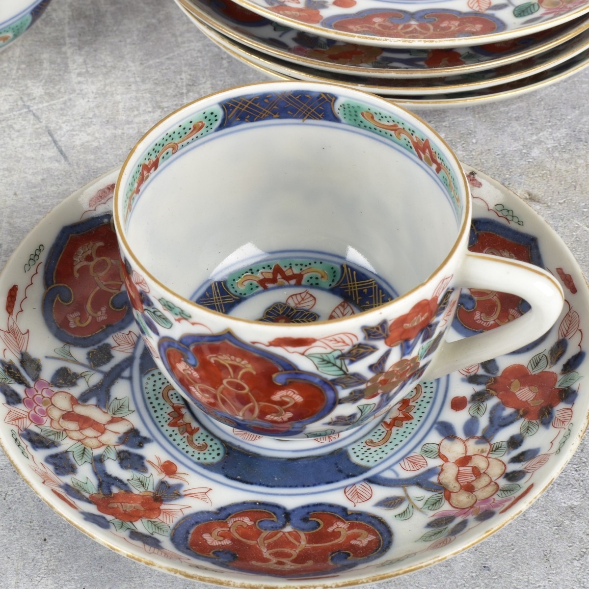 Fuki Choshun Nisho Tea Service & Sake Game