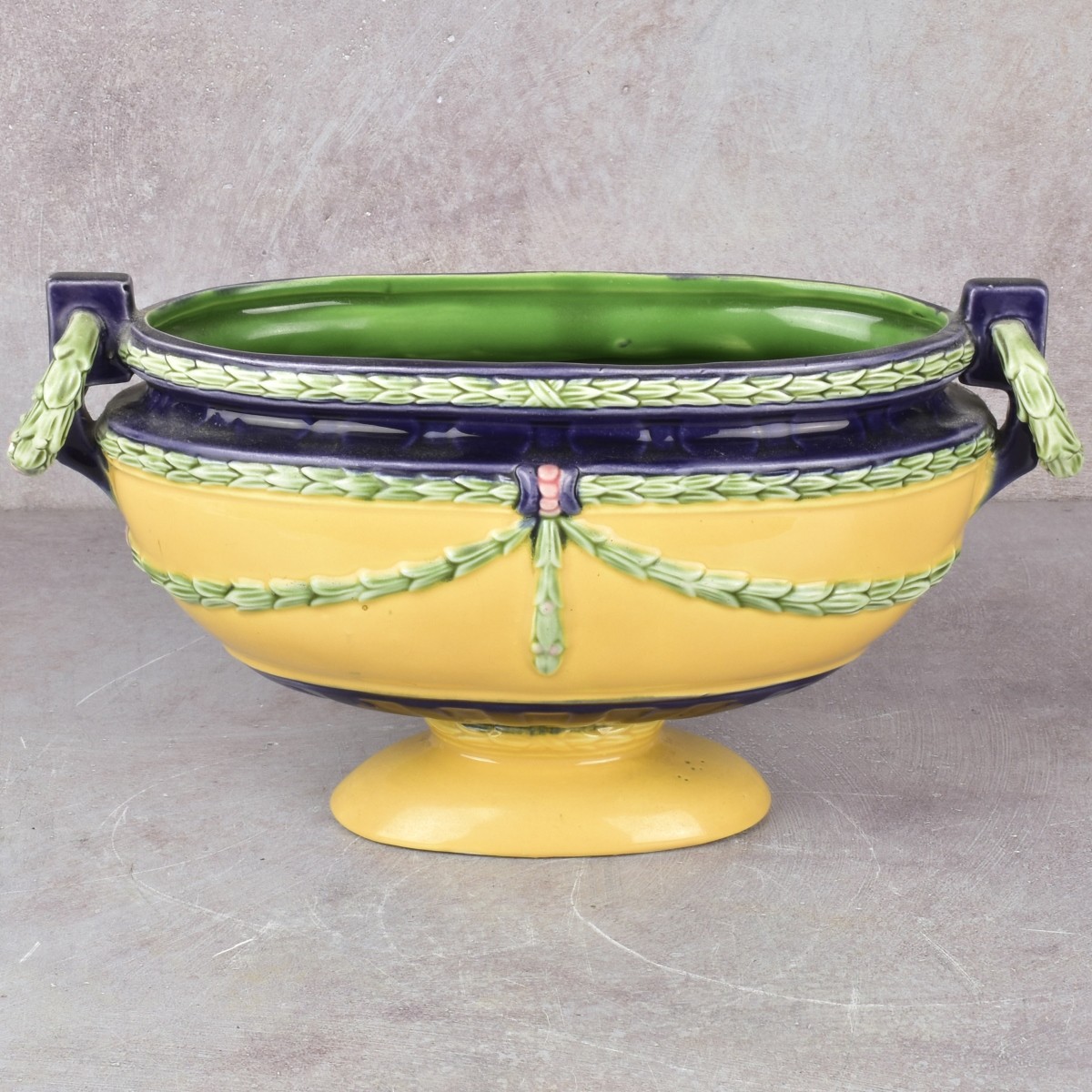 Antique Czechoslovakian Jardiniere