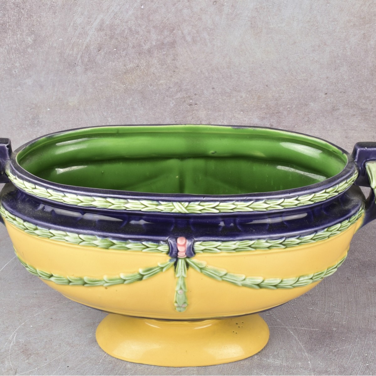 Antique Czechoslovakian Jardiniere
