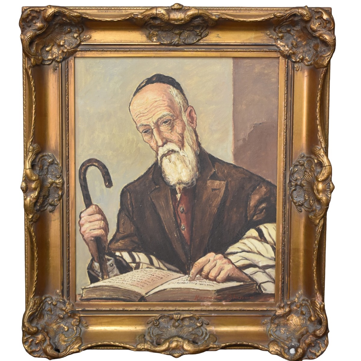 Herrera Blanco Oil on Canvas