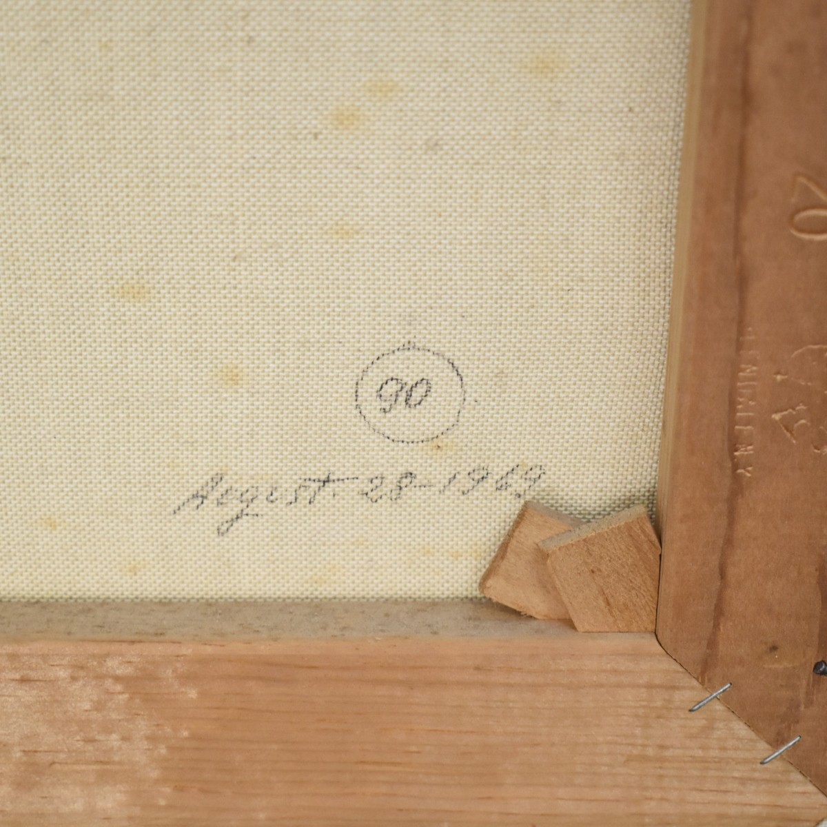 Herrera Blanco Oil on Canvas