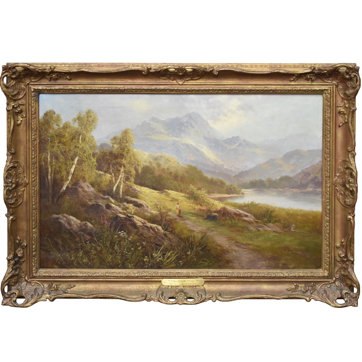 Sidney Yates Johnson, British (a.1901-1910)