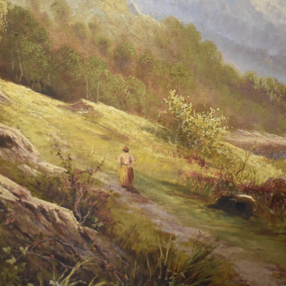 Sidney Yates Johnson, British (a.1901-1910)