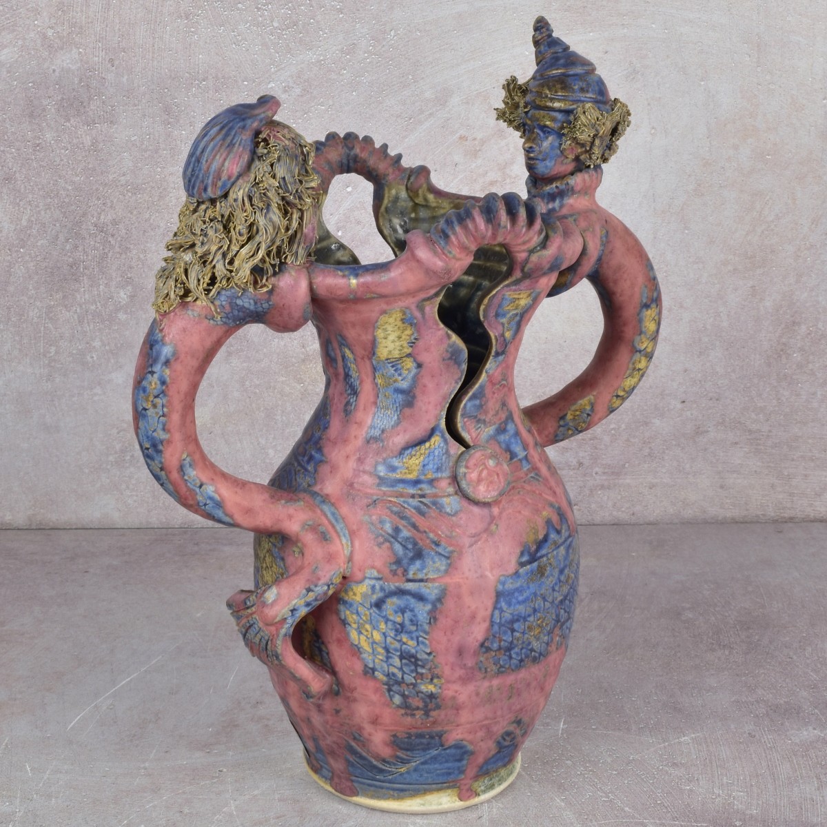 Michael Kennedy Painted Pottery
