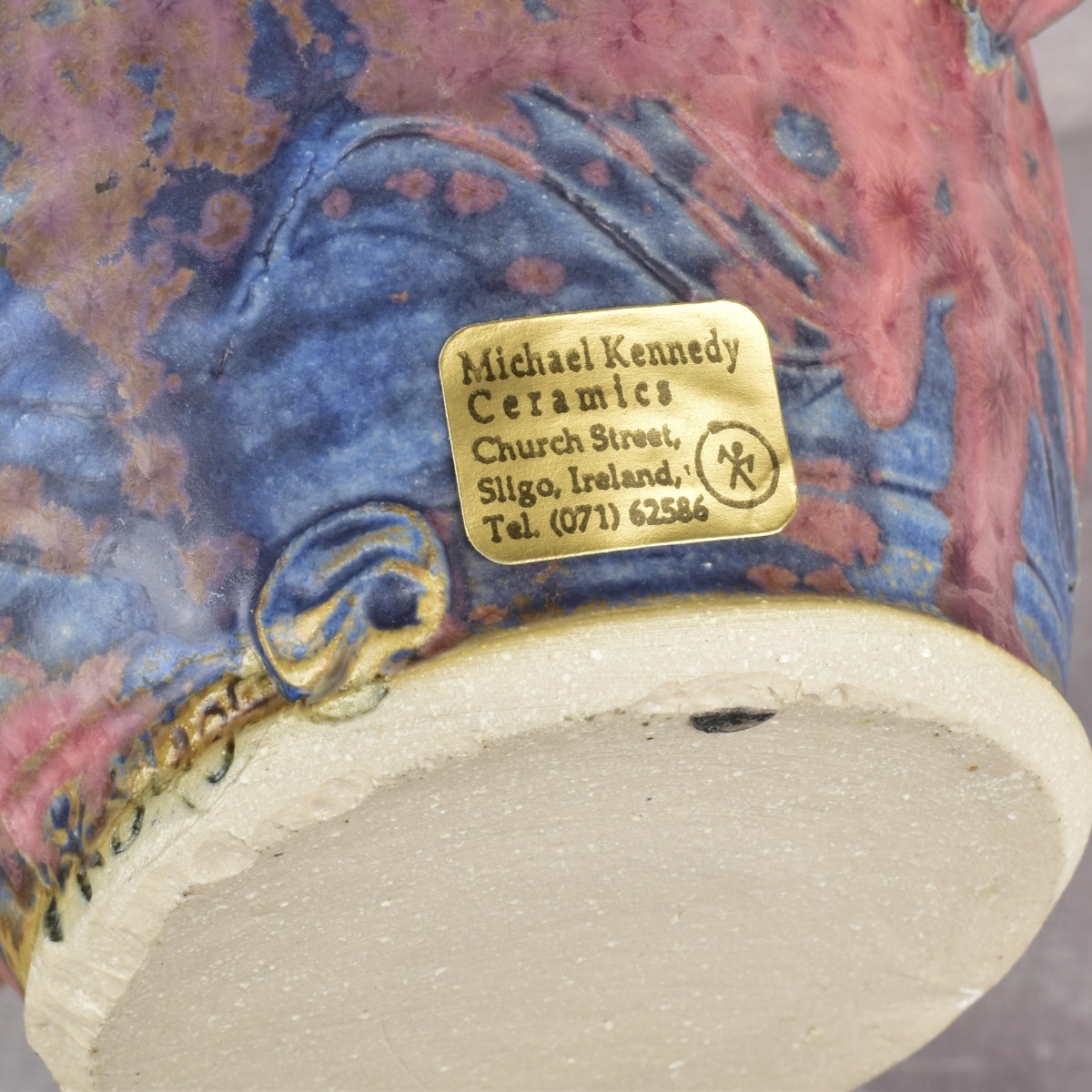 Michael Kennedy Painted Pottery