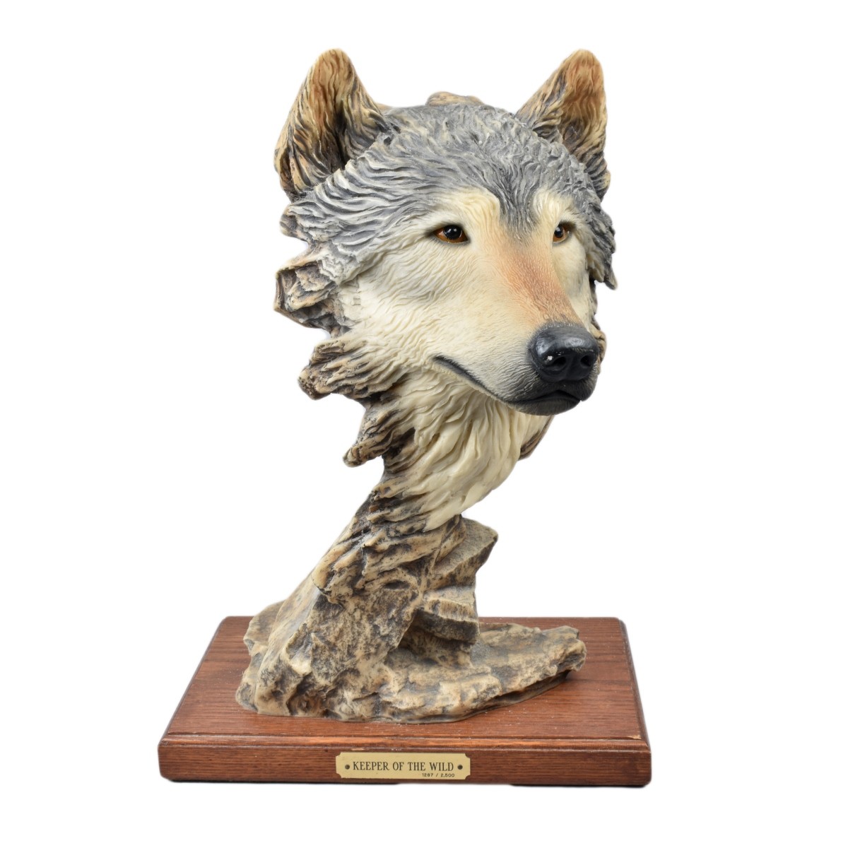 Stephen Herrero (Born 1952) Wolf