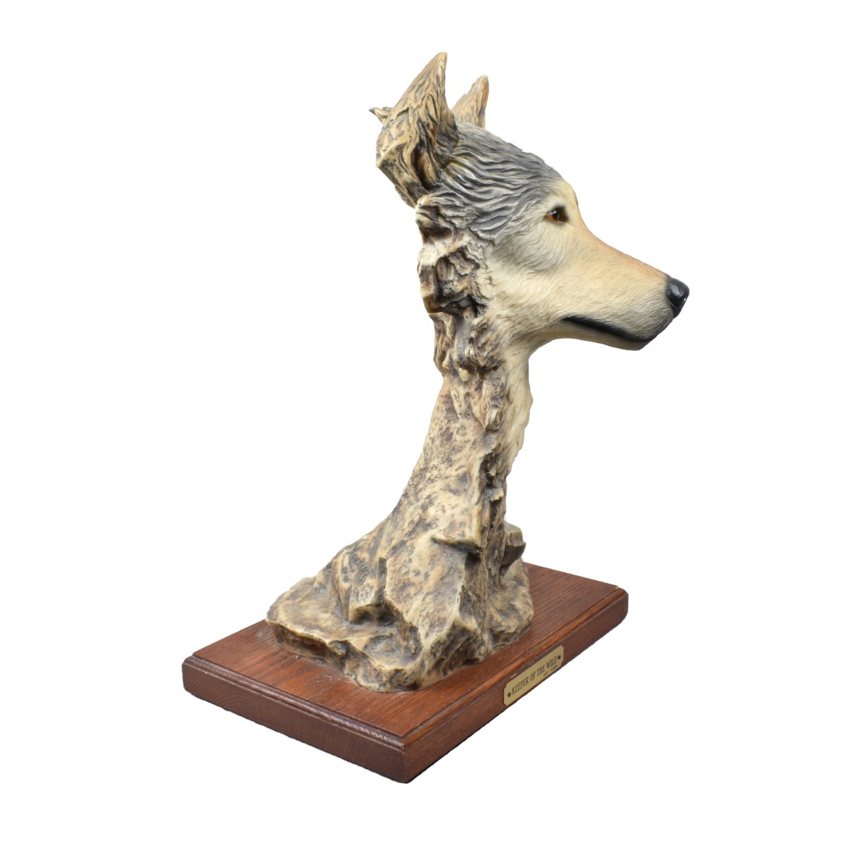 Stephen Herrero (Born 1952) Wolf