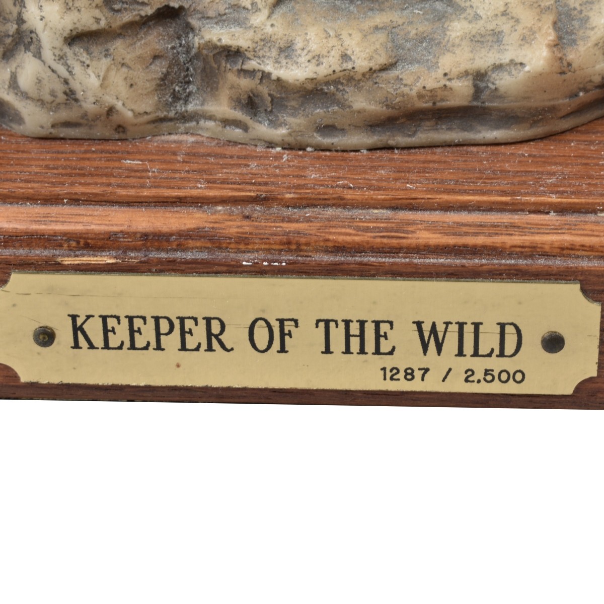 Stephen Herrero (Born 1952) Wolf