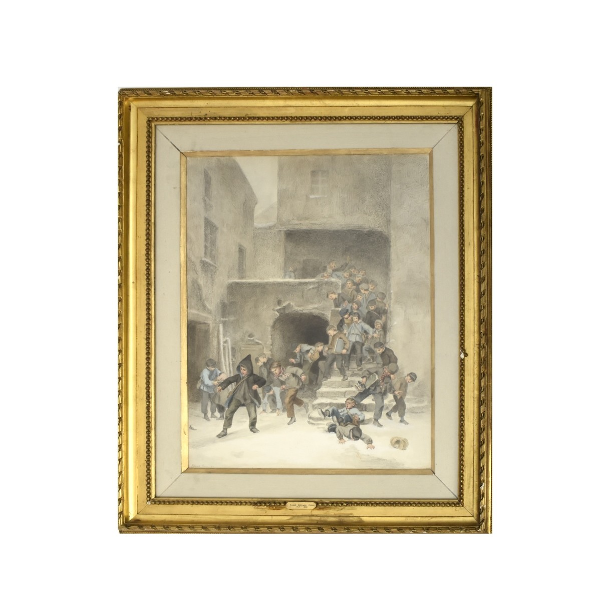 Pierre Edouard Frere, French (1819-1886)