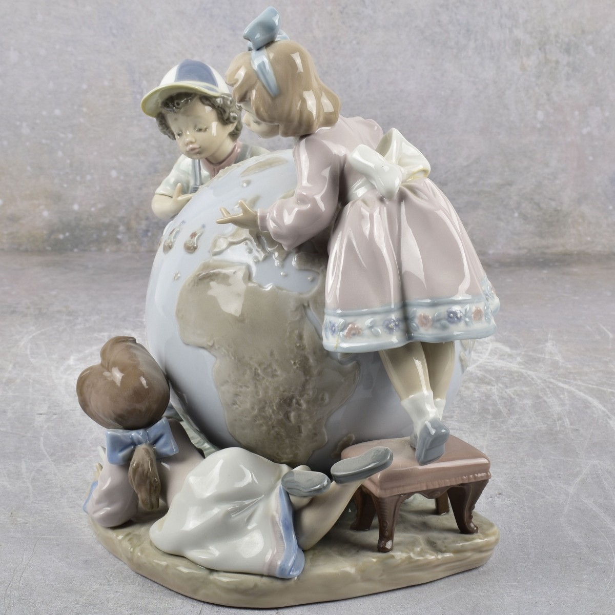 Lladro Spain "Voyage of Columbus"