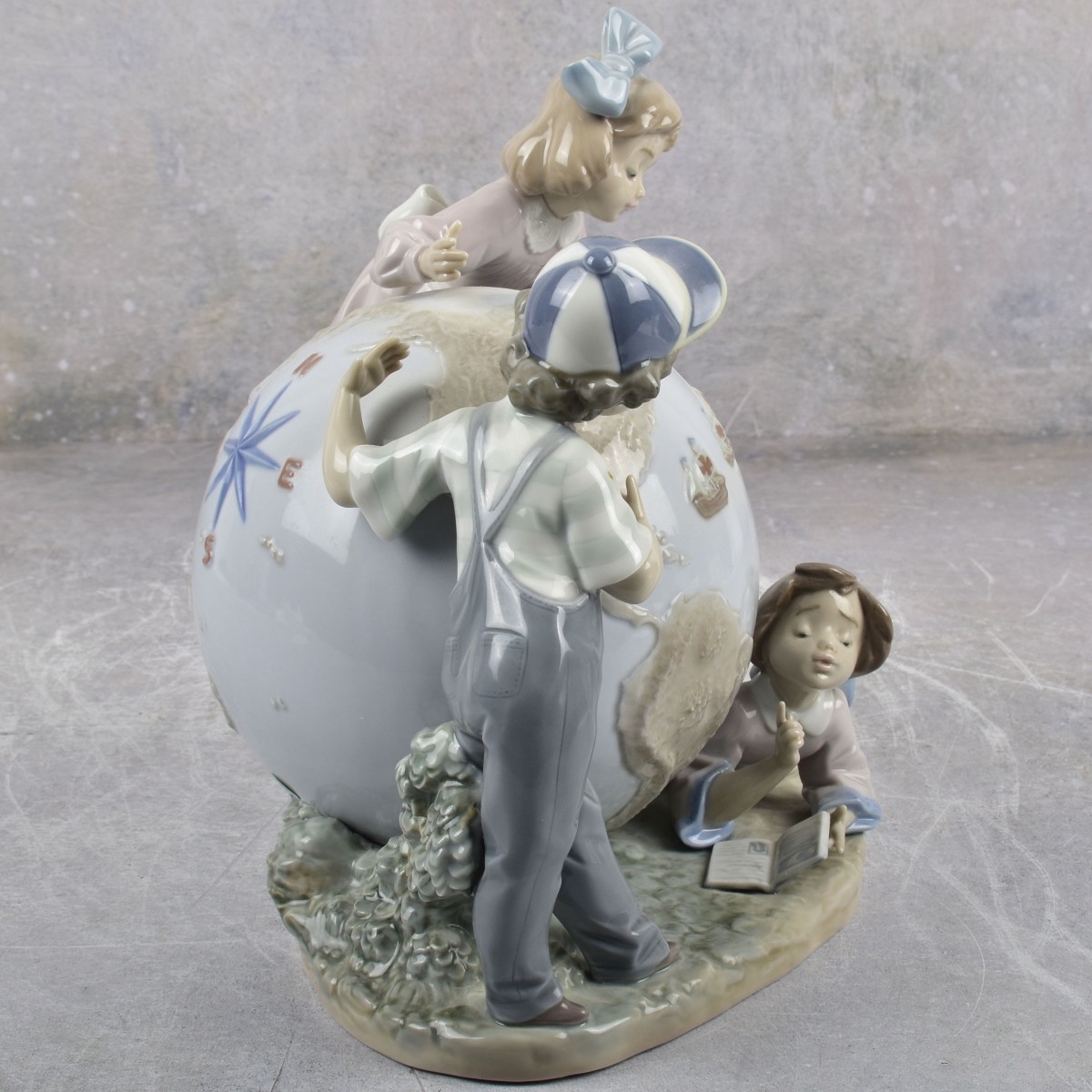 Lladro Spain "Voyage of Columbus"