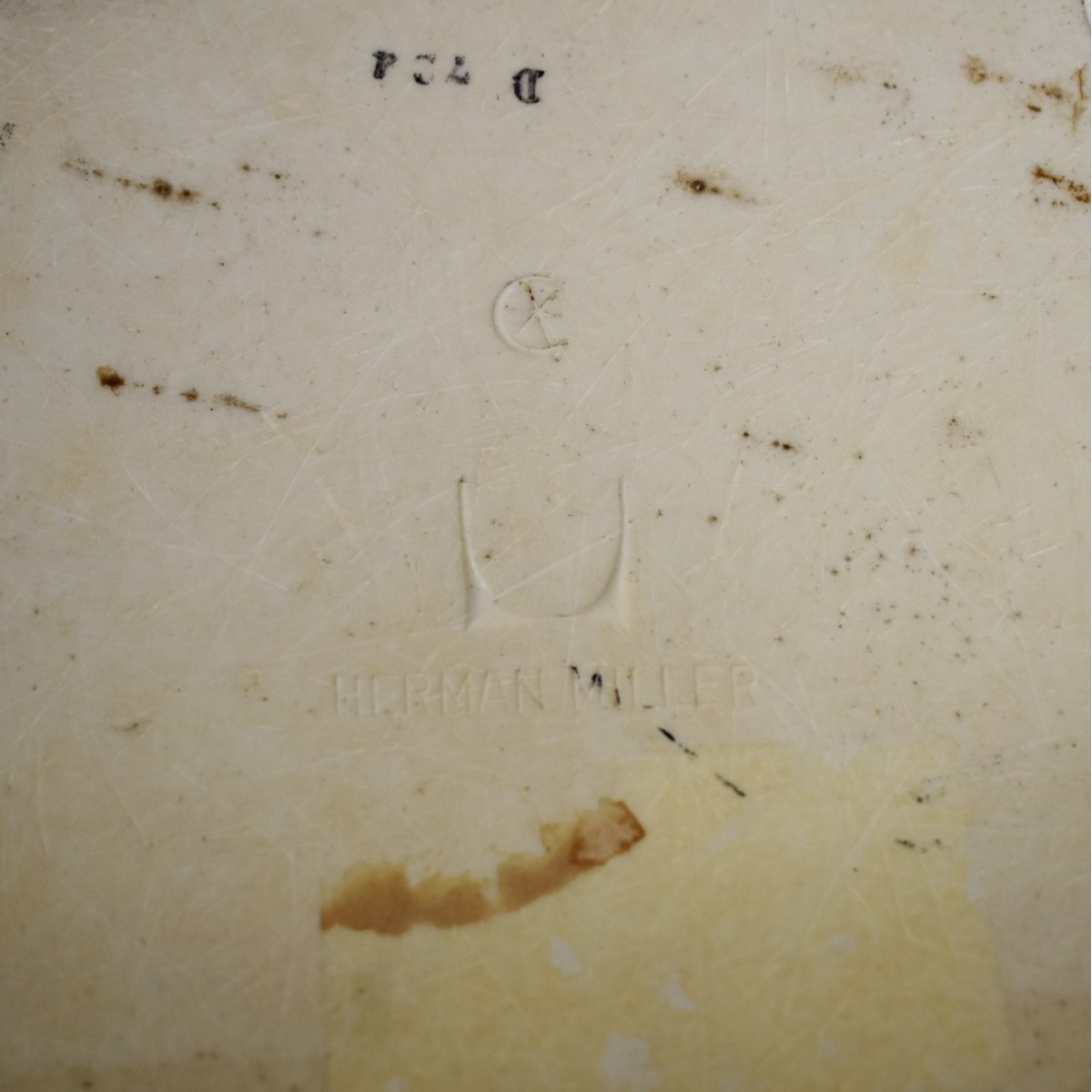 Charles and Ray Eames Fiberglass Rocker