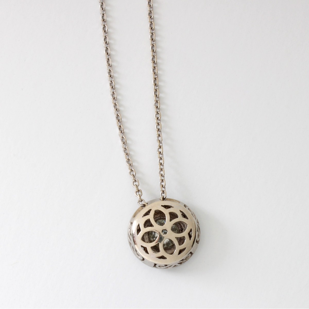 Diamond and 14K Necklace