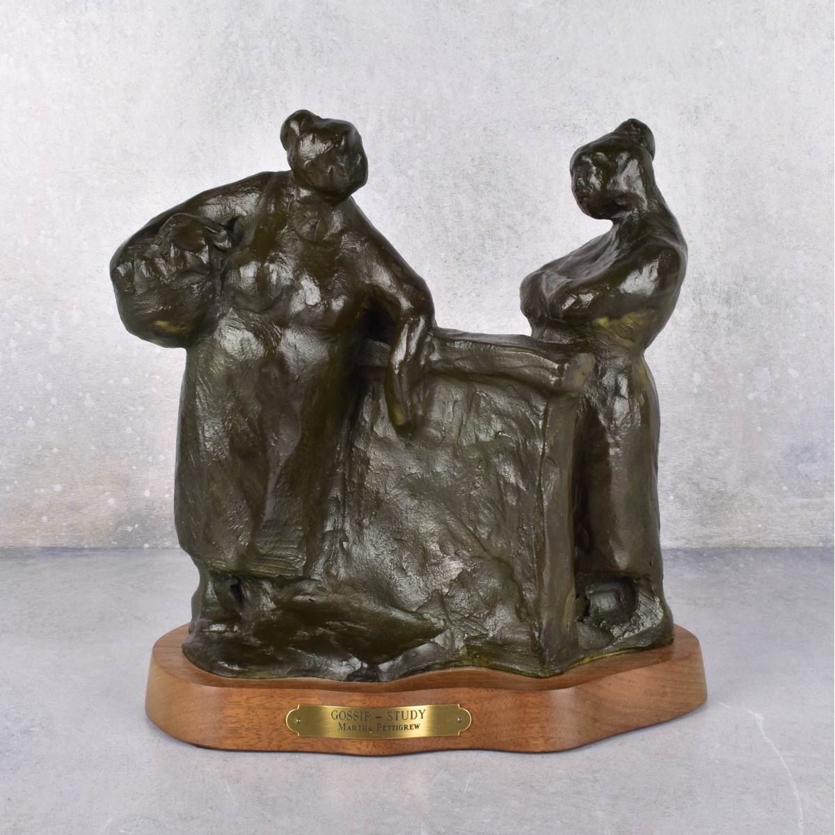 Martha Pettigrew Bronze Sculpture
