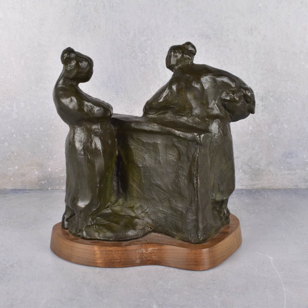 Martha Pettigrew Bronze Sculpture