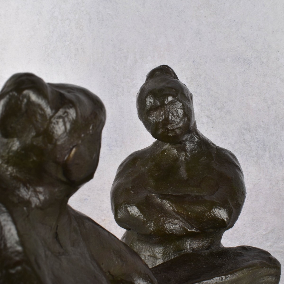 Martha Pettigrew Bronze Sculpture