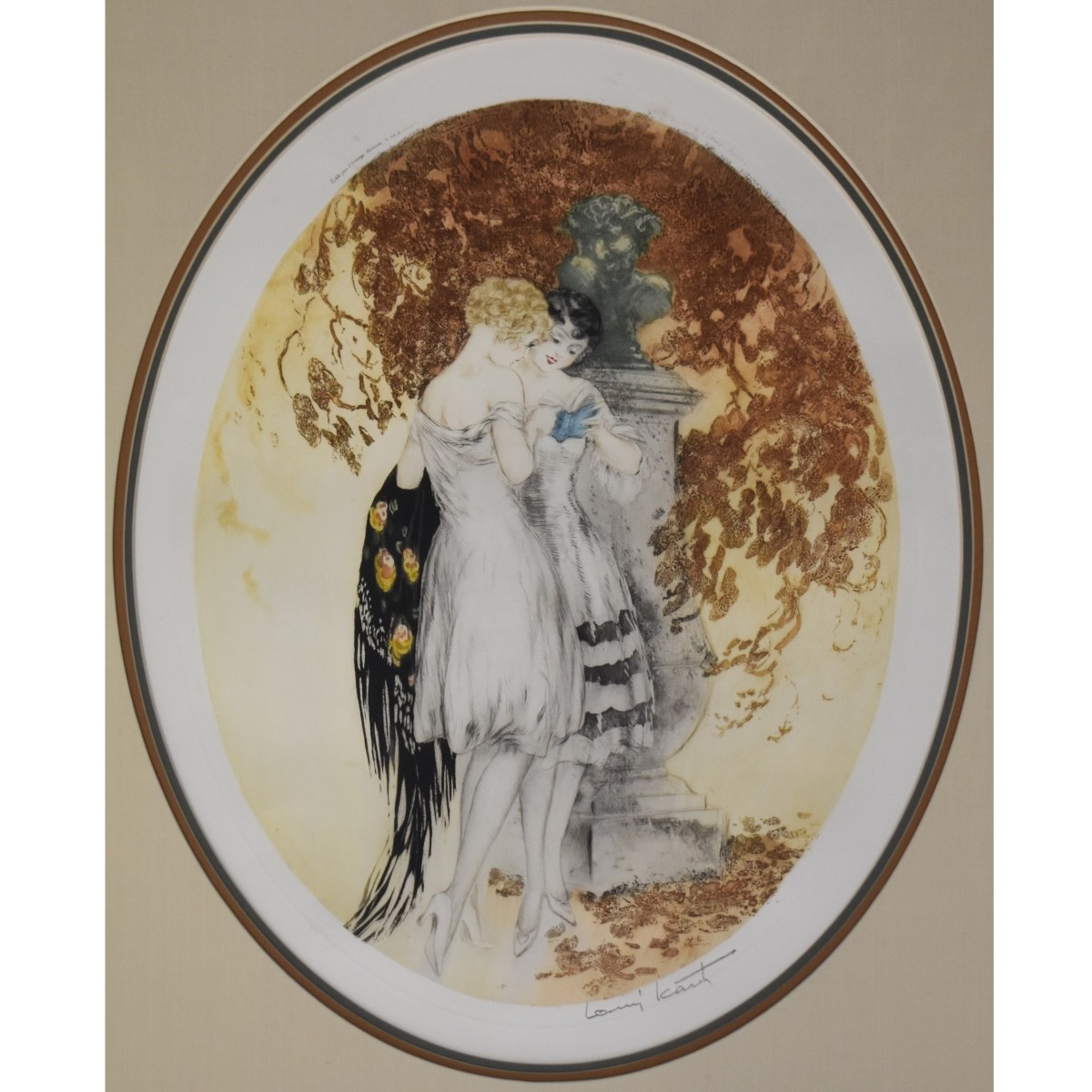 After Louis Icart, French (1888-1950)