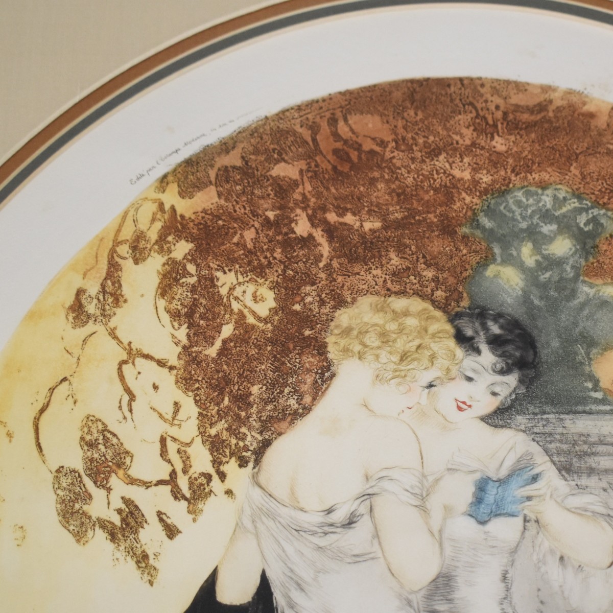 After Louis Icart, French (1888-1950)