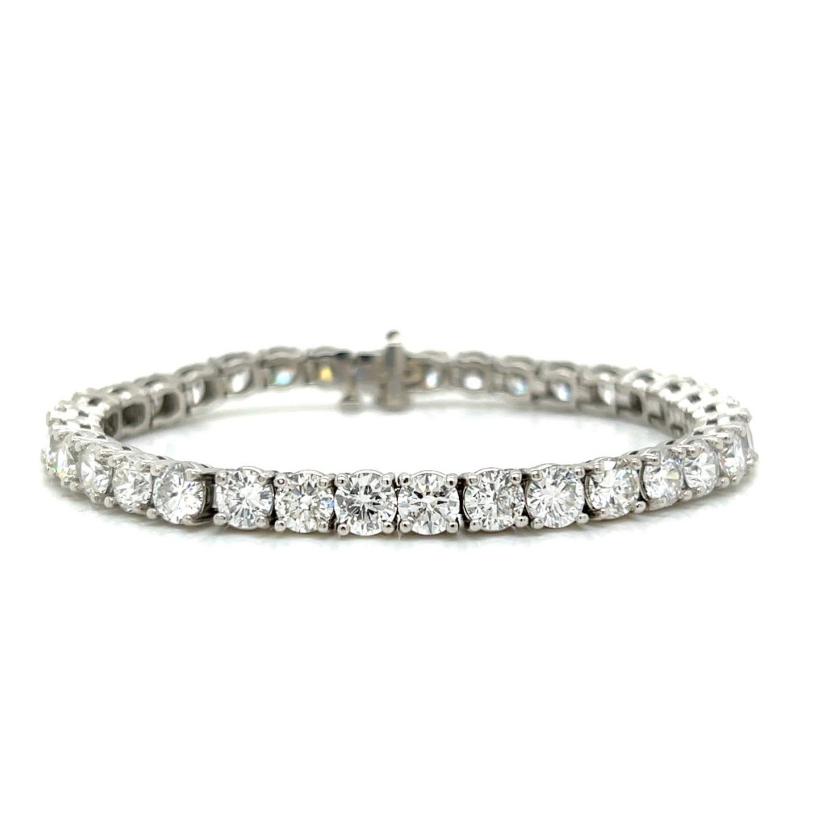 Diamond and Platinum Bracelet