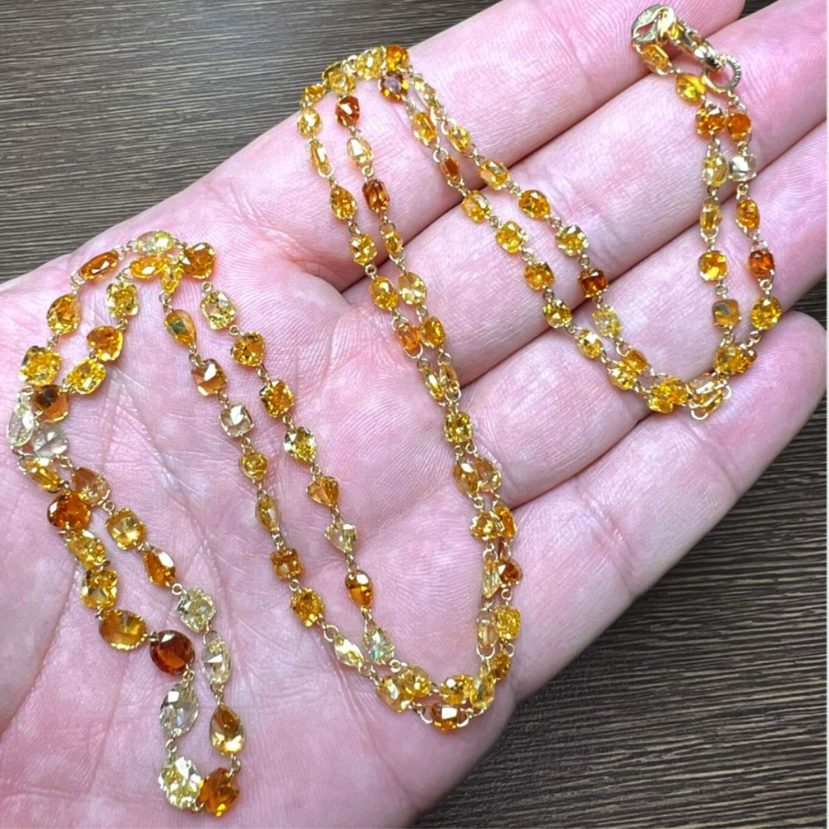 Diamond and 18K Necklace