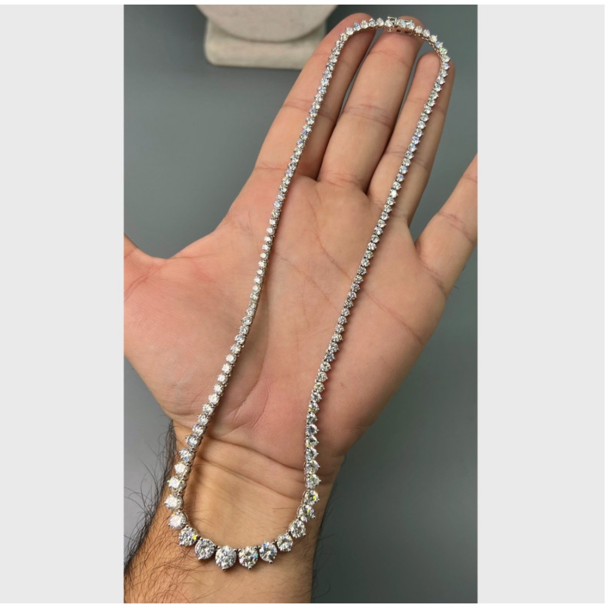 Diamond and 14K Necklace