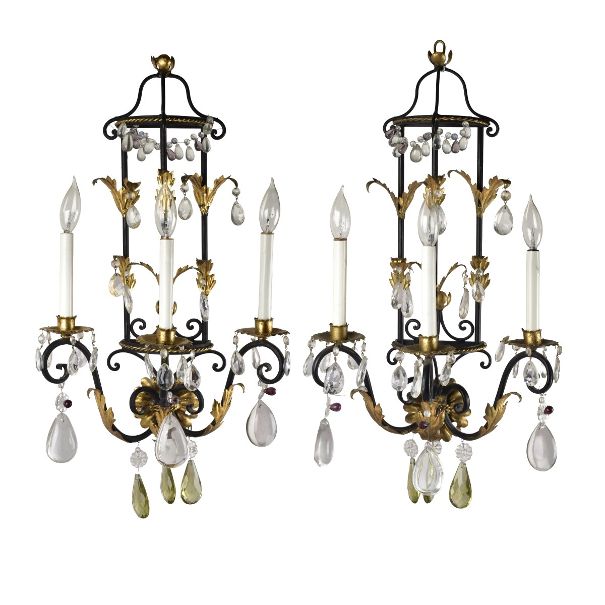 Pair of Mid-century Sconces