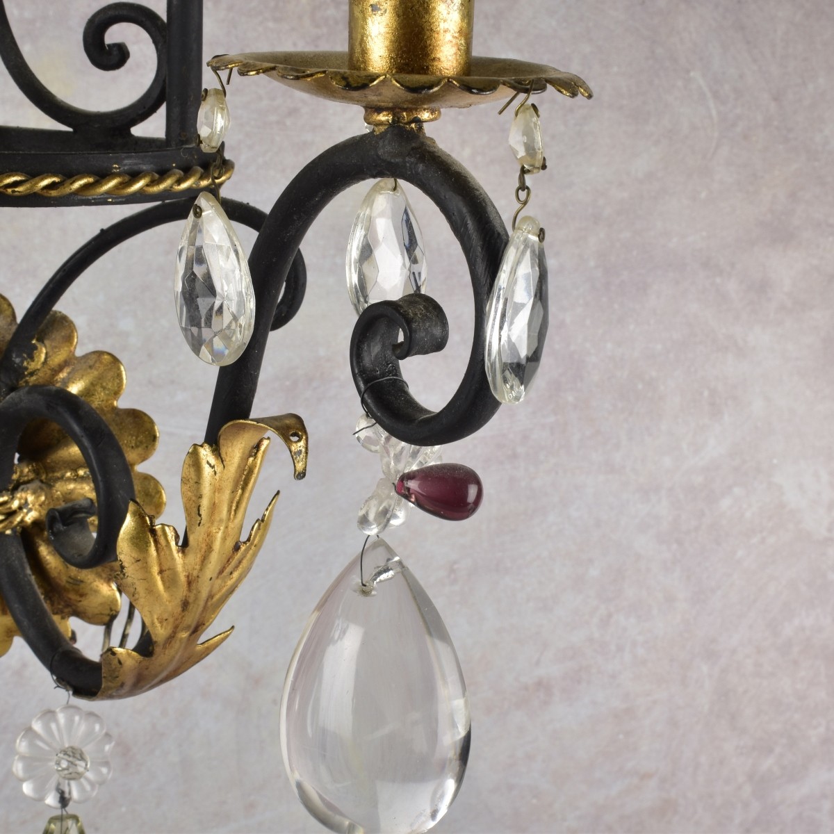 Pair of Mid-century Sconces