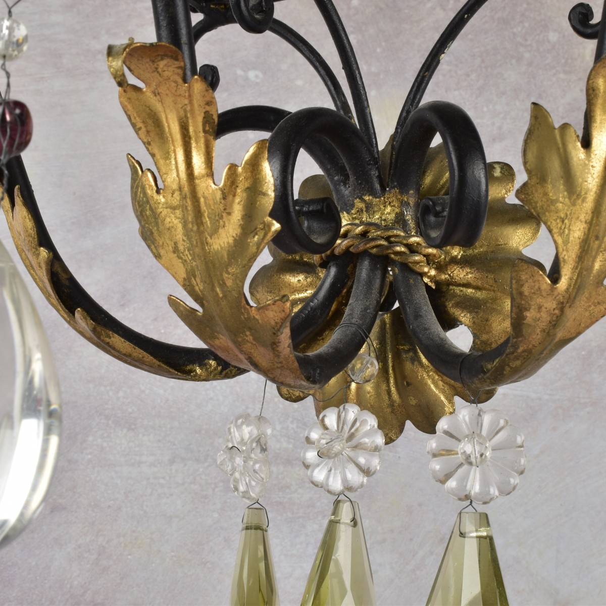 Pair of Mid-century Sconces