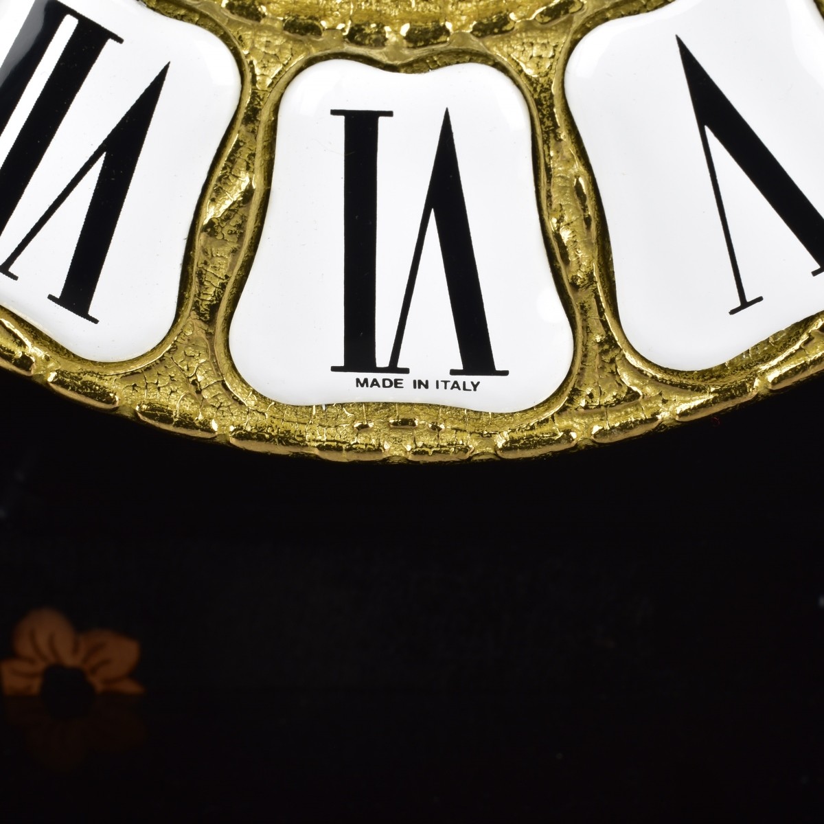 Modern Louis XIV Style French Clock