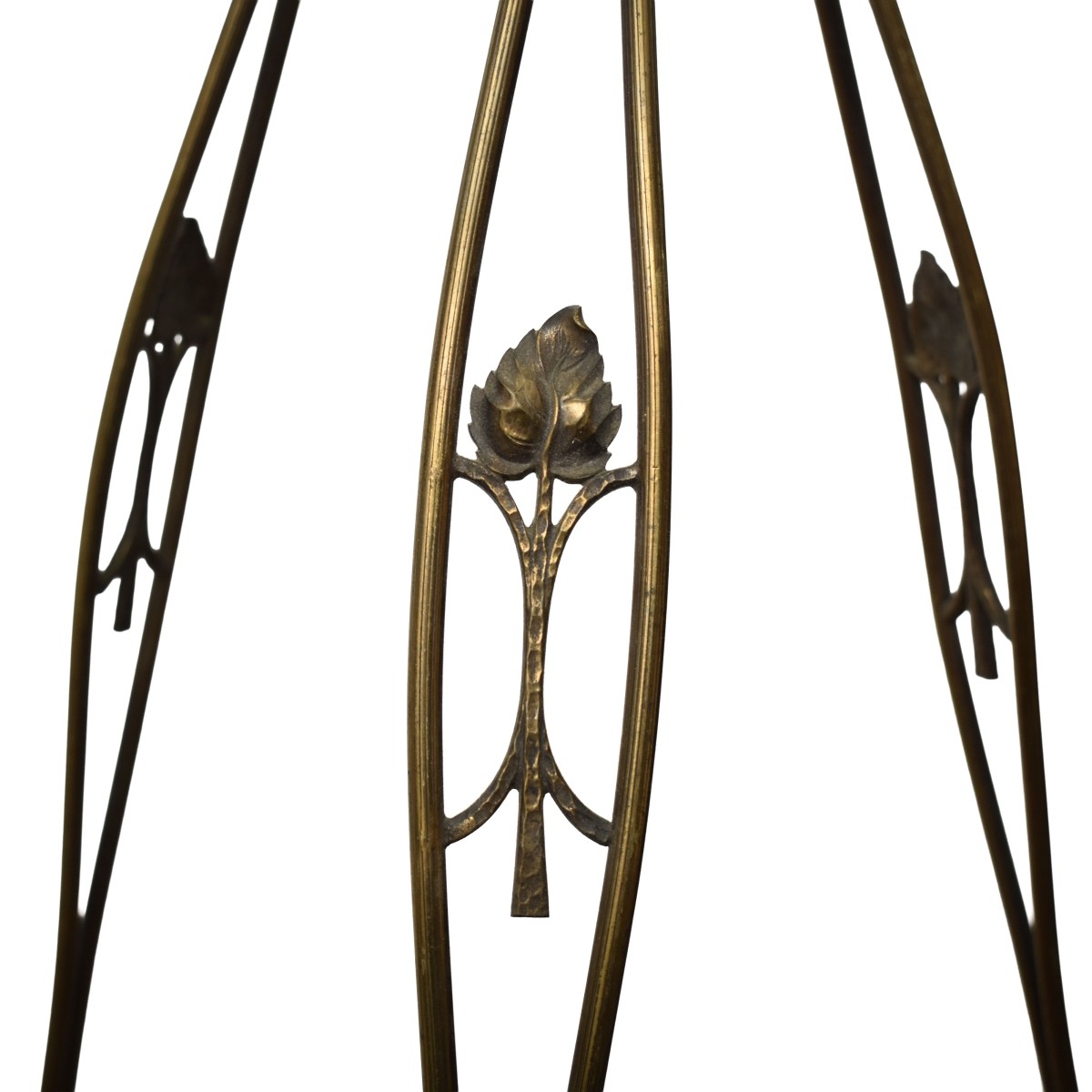 Daum Nancy French Art Nouveau Chandelier