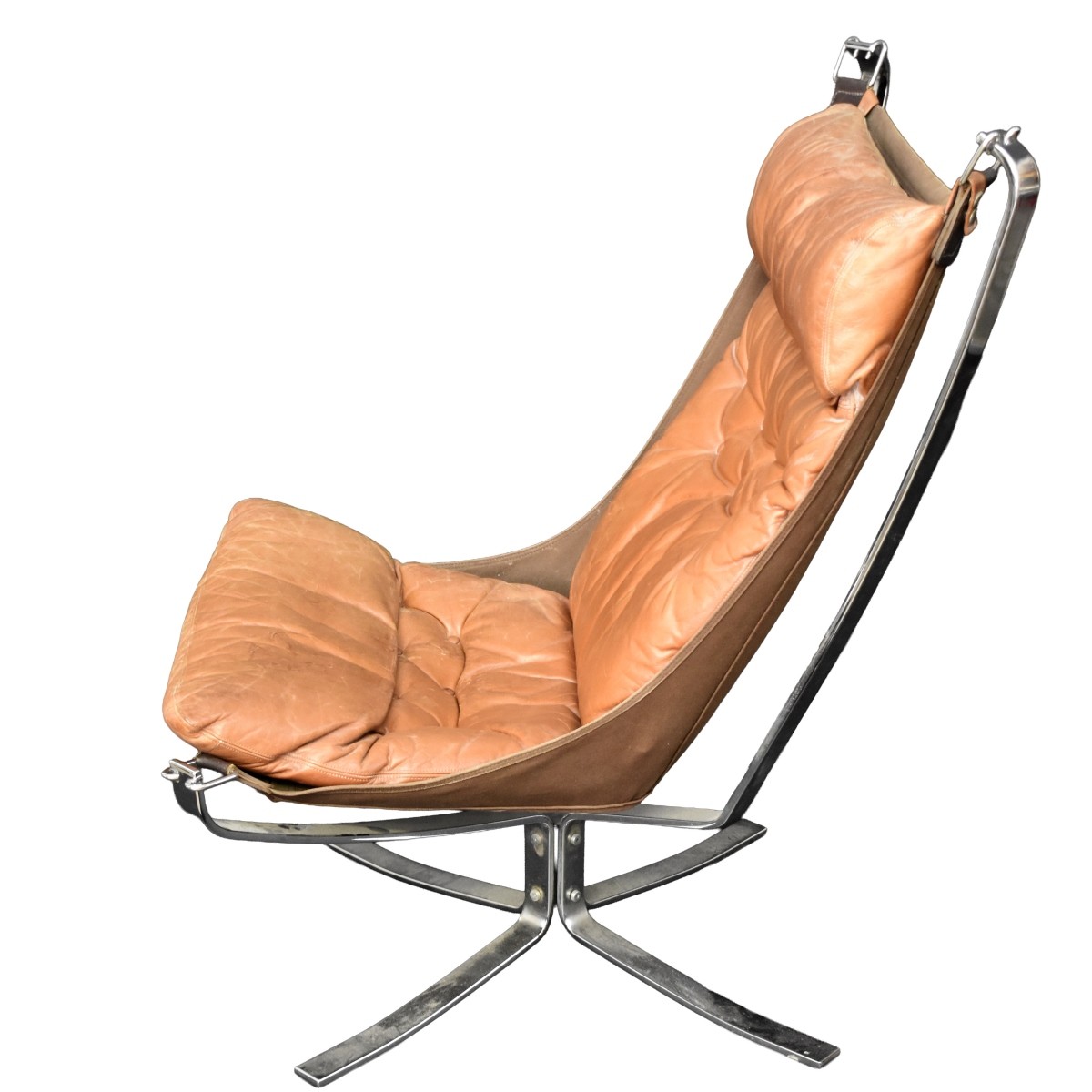 Sigurd Resell "Falcon" Chair & Ottoman