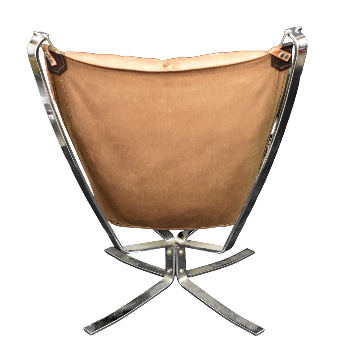 Sigurd Resell "Falcon" Chair & Ottoman